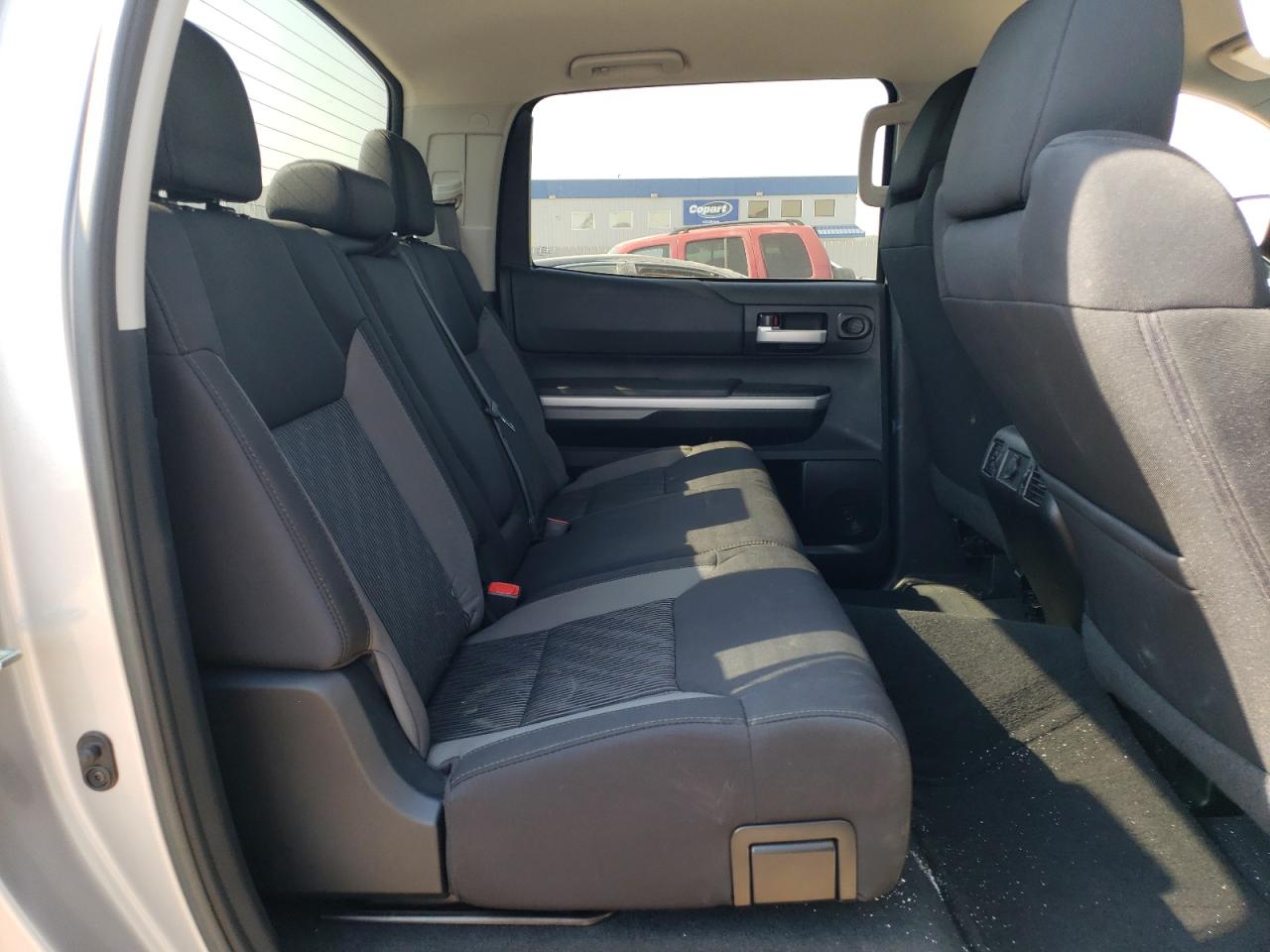 2014 Toyota Tundra VIN 5TFDW5F12EX377103 Copart auction photo, all over damage thumbnail 10