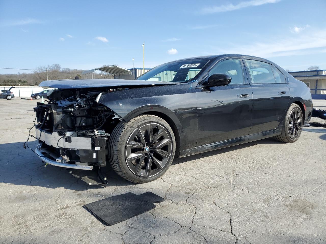 2024 BMW 7er VIN WBA33EJ00RCS16956 - Copart auction photo