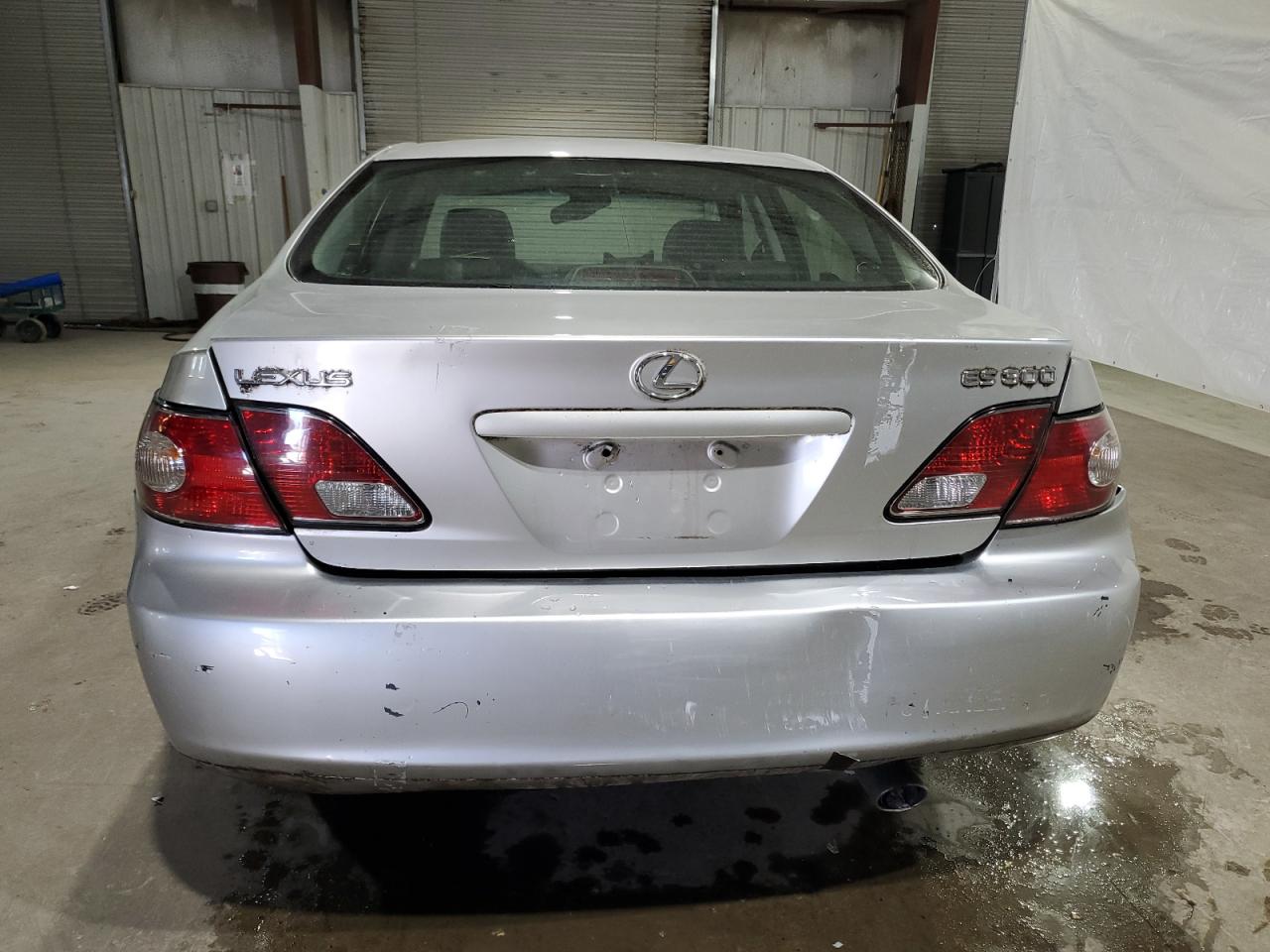 2003 Lexus ES VIN JTHBF30G630096595 Copart auction photo, rear end damage thumbnail 6