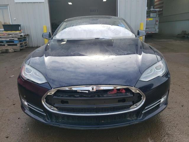 2012 Tesla Model s VIN 5YJSA1CN1CFP01719 Copart auction photo, front end damage thumbnail 5