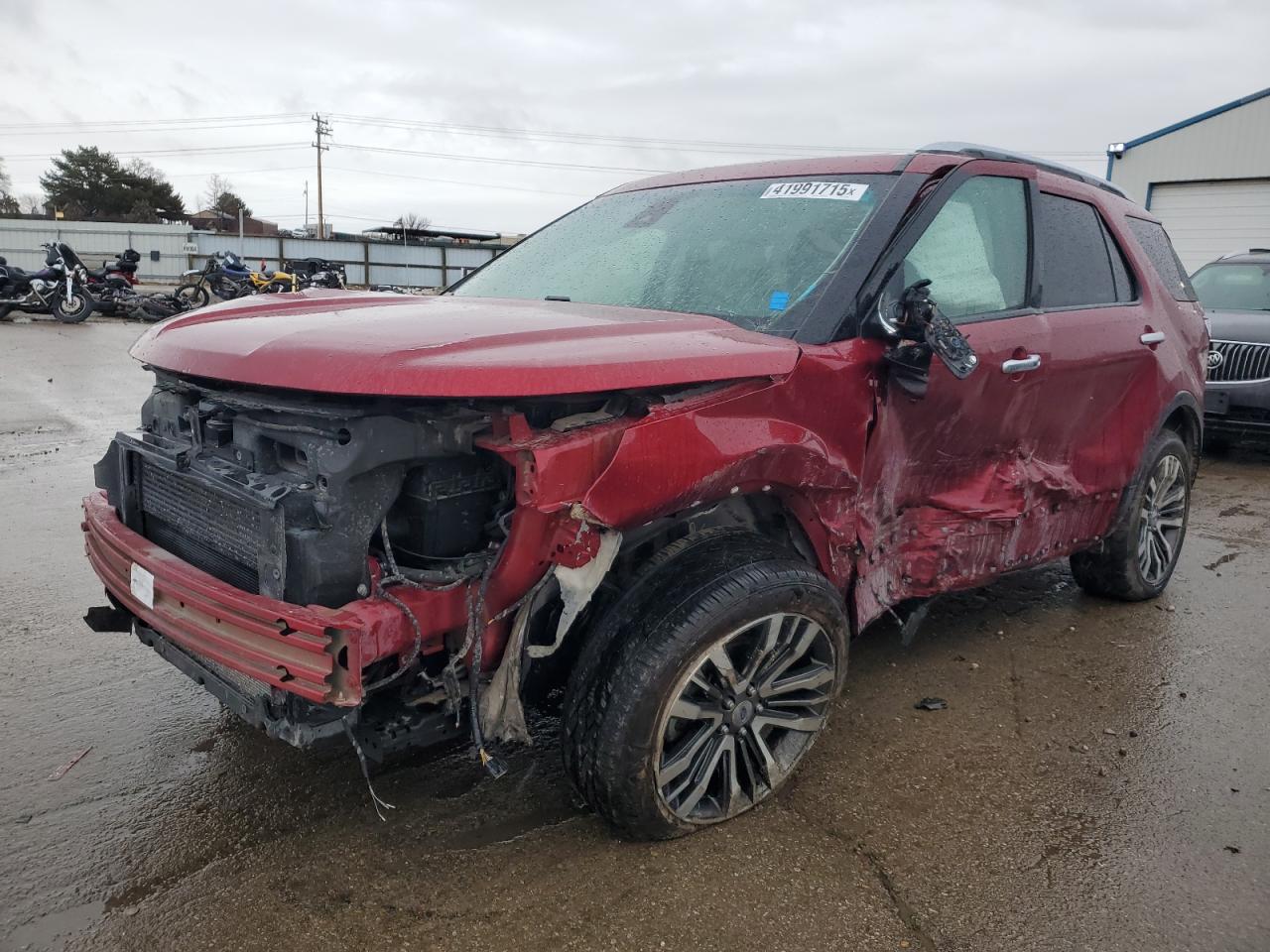 2016 Ford Explorer VIN 1FM5K8HT4GGC58404 - Copart auction photo