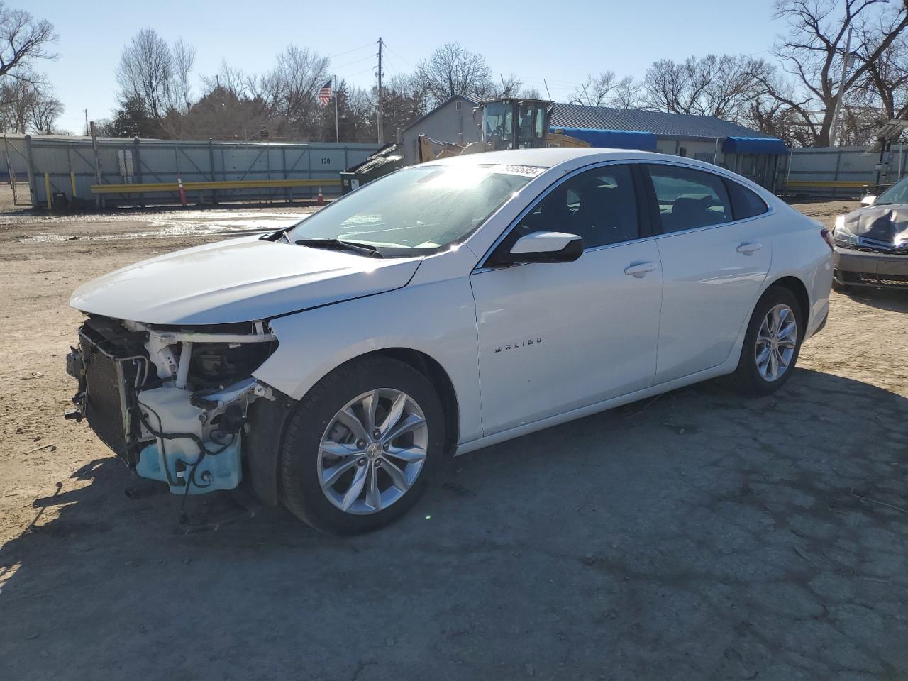 2022 Chevrolet Malibu VIN 1G1ZD5STXNF181668 - Copart auction photo