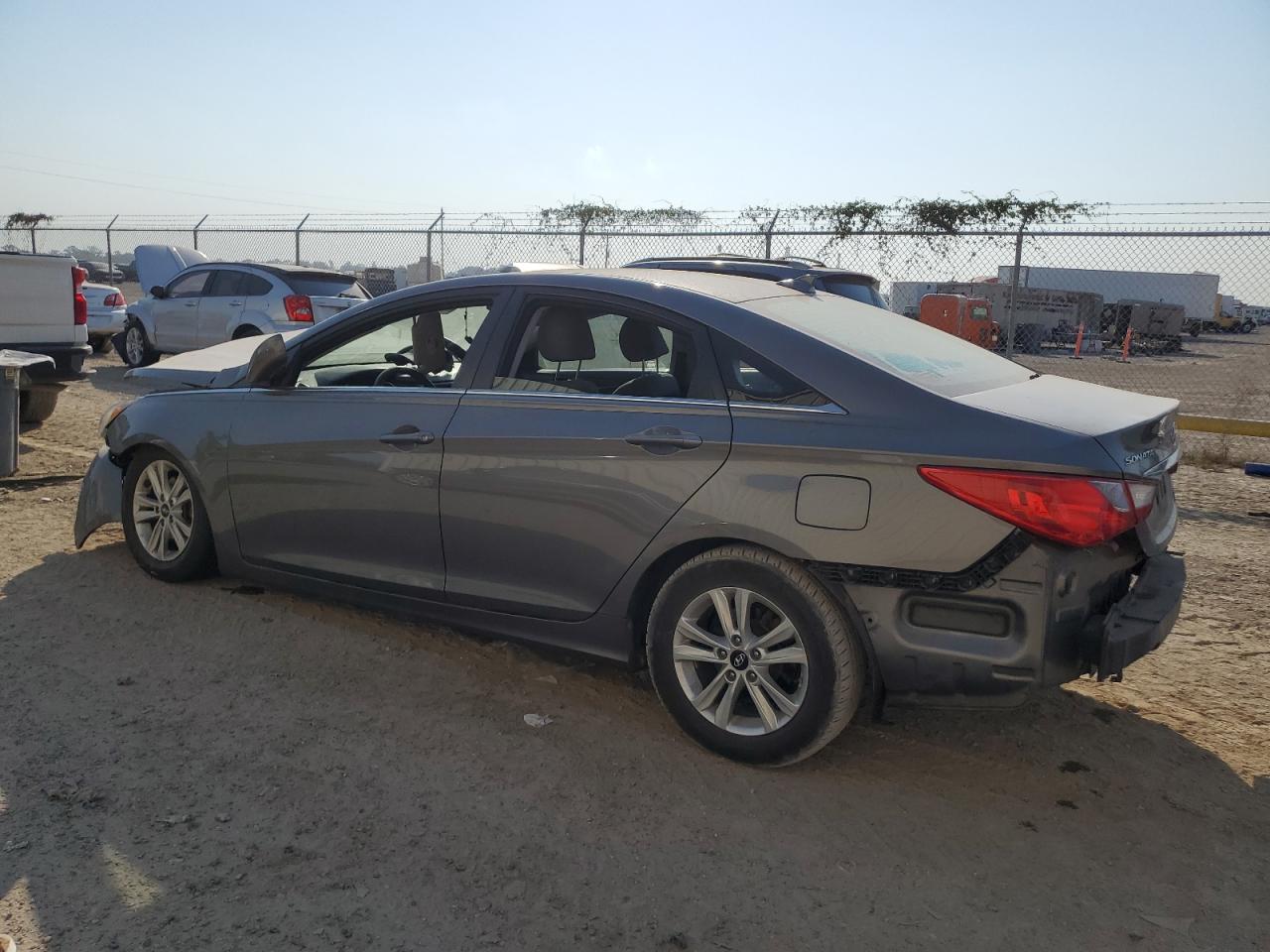 2012 Hyundai Sonata VIN 5NPEB4AC2CH404134 Copart auction photo, vandalism / front end damage thumbnail 2