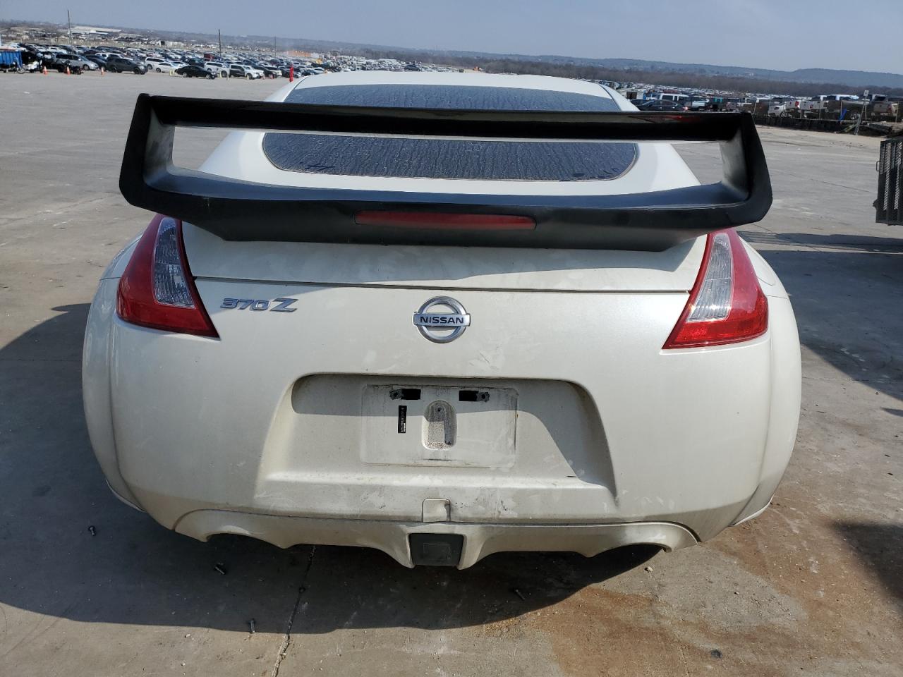 2012 Nissan 370Z VIN JN1AZ4EH1CM561548 Copart auction photo, front end damage thumbnail 6
