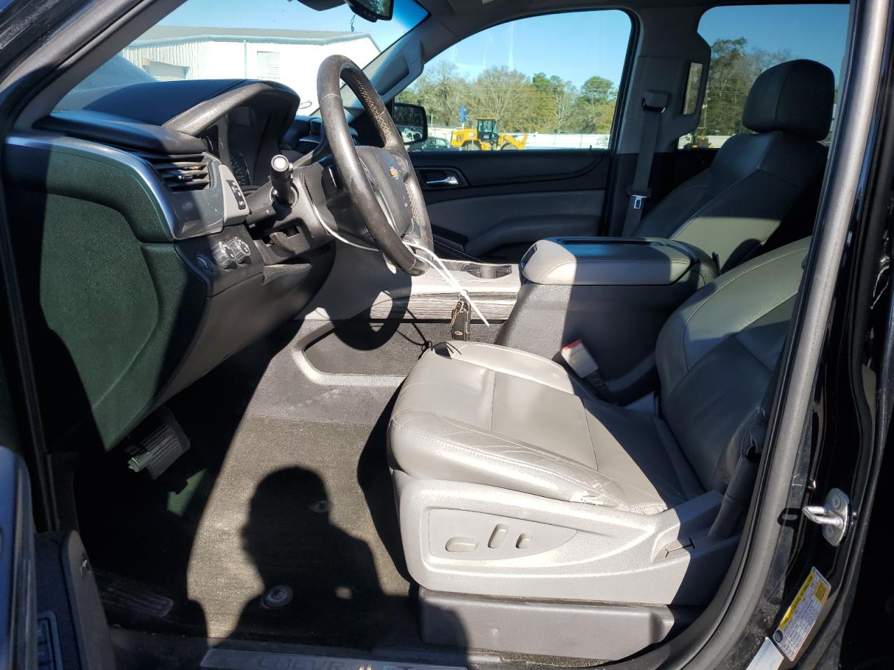 2015 Chevrolet Tahoe VIN 1GNSKBKC3FR680770 Copart auction photo, front end damage thumbnail 7