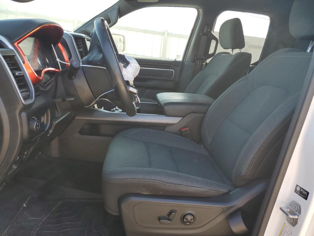 2021 RAM 1500 VIN 1C6RREBTXMN832723 Copart auction photo, front end damage thumbnail 7