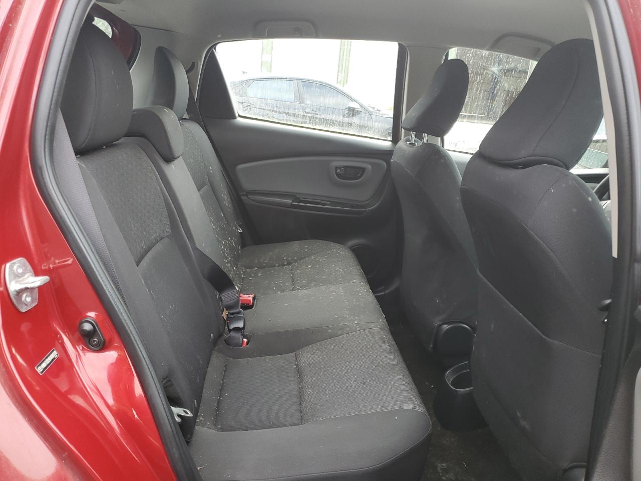 2017 Toyota Yaris VIN VNKKTUD39HA080200 Copart auction photo, front end damage thumbnail 10