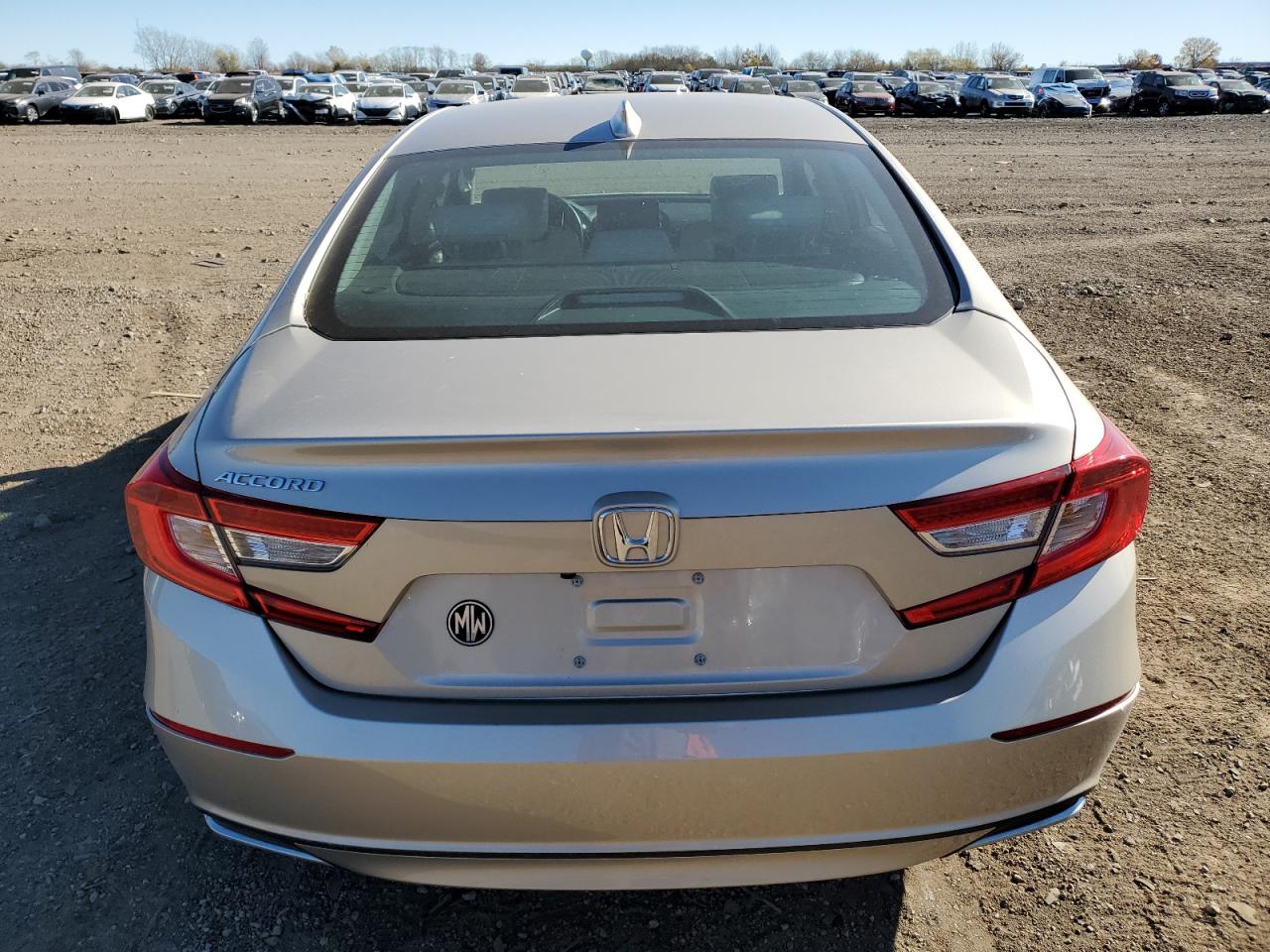 2018 Honda Accord VIN 1HGCV1F53JA023793 Copart auction photo, front end damage thumbnail 6
