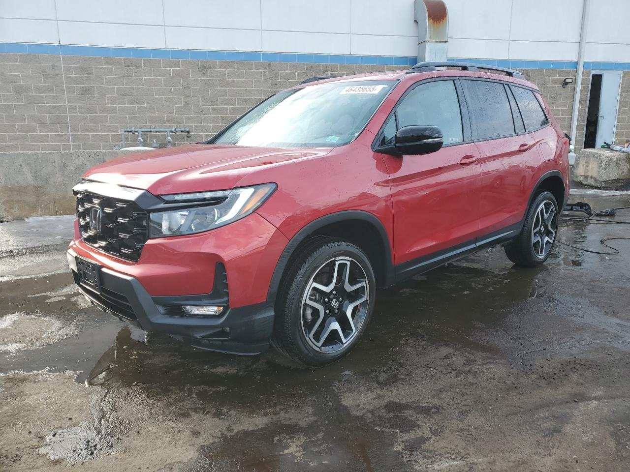 2022 Honda Passport VIN 5FNYF8H09NB013794