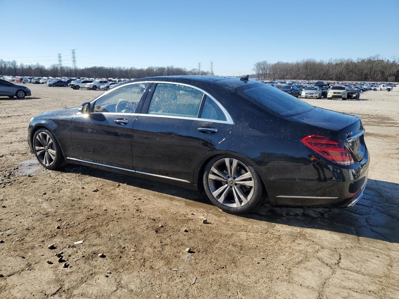 2018 Mercedes-Benz S-klasse VIN WDDUG6GB1JA366672 Copart auction photo, water/flood damage thumbnail 2