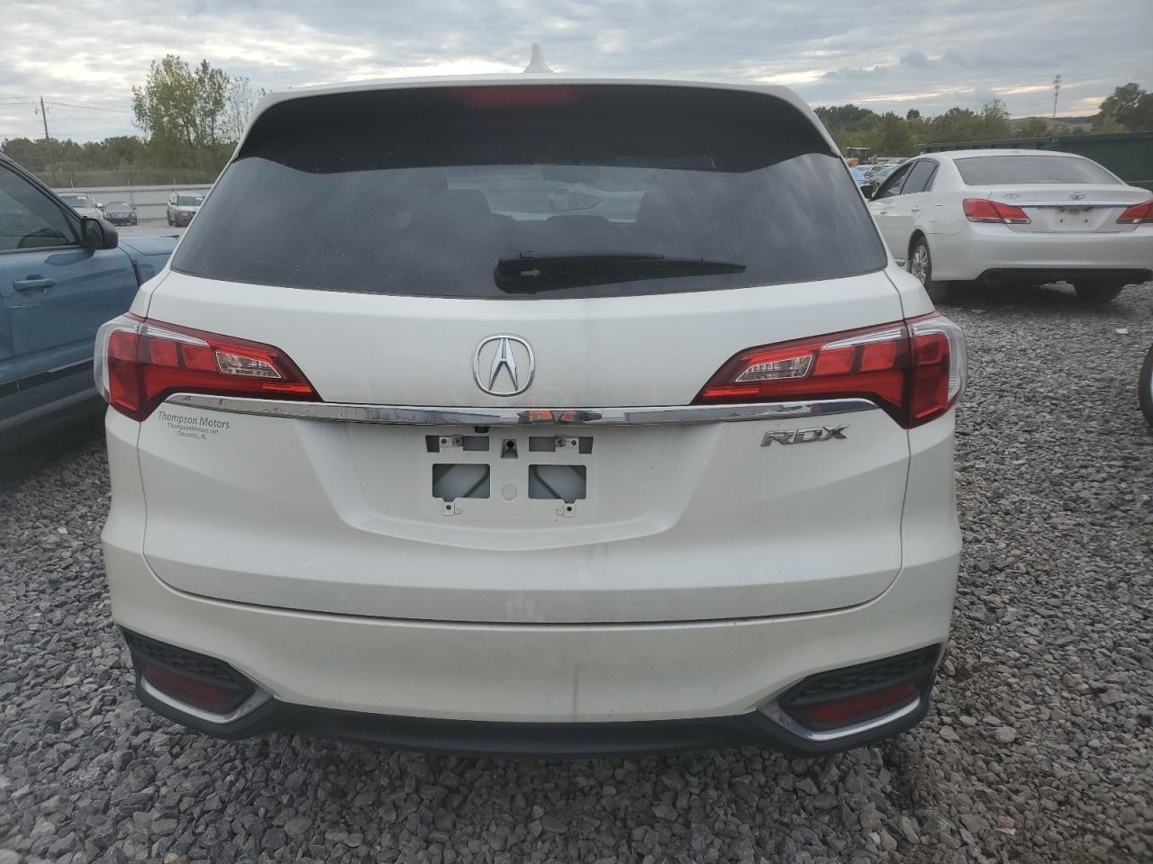 2016 Acura RDX VIN 5J8TB3H5XGL009730 Copart auction photo, front end damage thumbnail 6