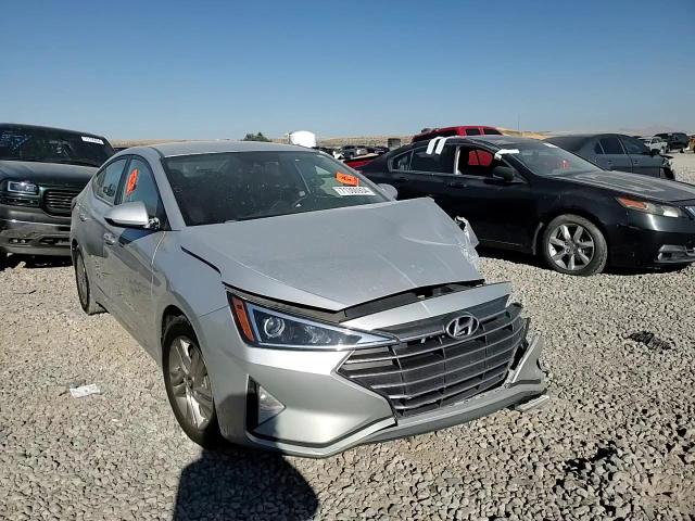 2019 Hyundai Elantra VIN 5NPD84LF2KH411584 Copart auction photo, front end damage thumbnail 11