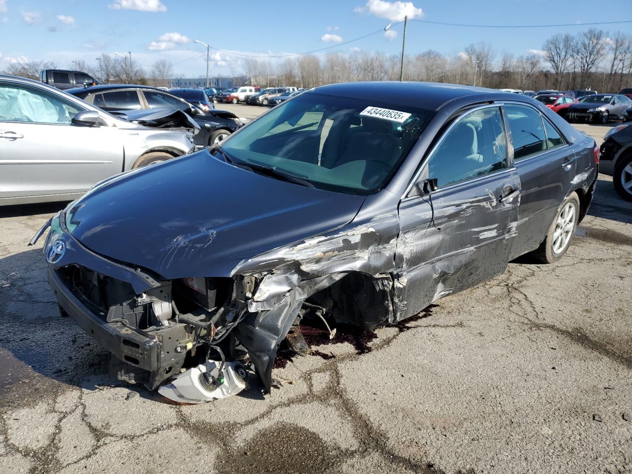2011 Toyota Camry VIN 4T4BF3EK8BR191098
