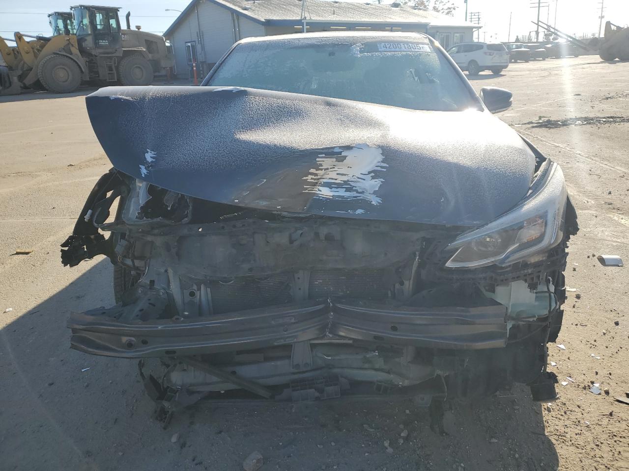 2021 Subaru Legacy VIN 4S3BWAN66M3012314 Copart auction photo, front end / mechanical damage thumbnail 5