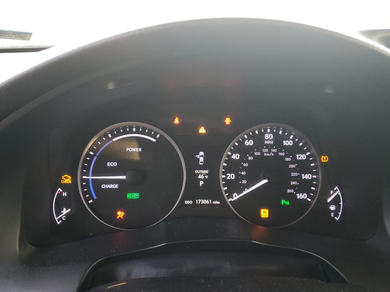 2015 Lexus ES VIN JTHBW1GG5F2092864 Copart auction photo, front end damage thumbnail 9