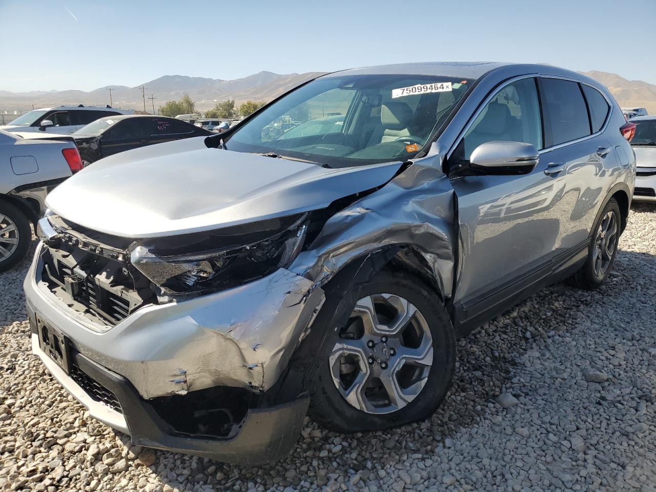 2017 Honda CR-V VIN 5J6RW2H87HL063998