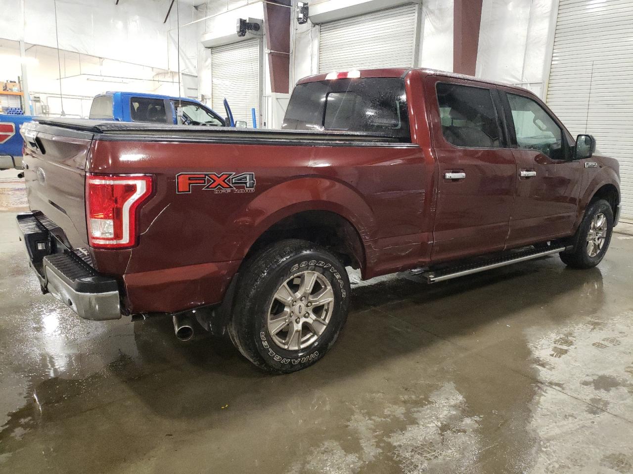 2015 Ford F-150 VIN 1FTFW1EF8FFC78226 Copart auction photo, front end / rear end damage thumbnail 3