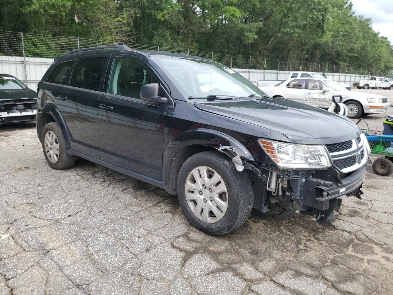 2016 Dodge Journey VIN 3C4PDCAB2GT132422 Copart auction photo, front end / rear end damage thumbnail 4