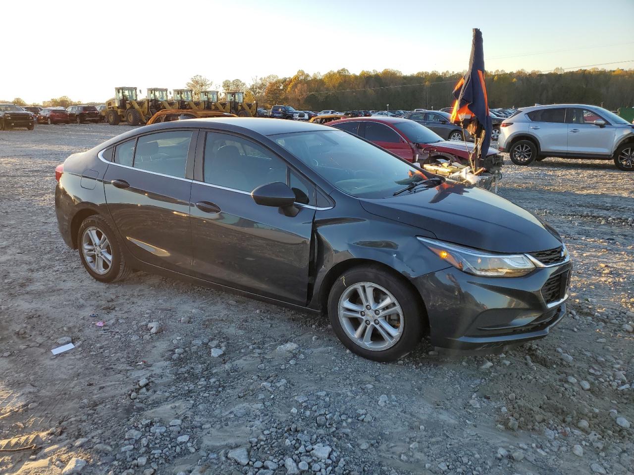 2018 Chevrolet Cruze VIN 1G1BE5SM7J7181204 Copart auction photo, front end damage thumbnail 4