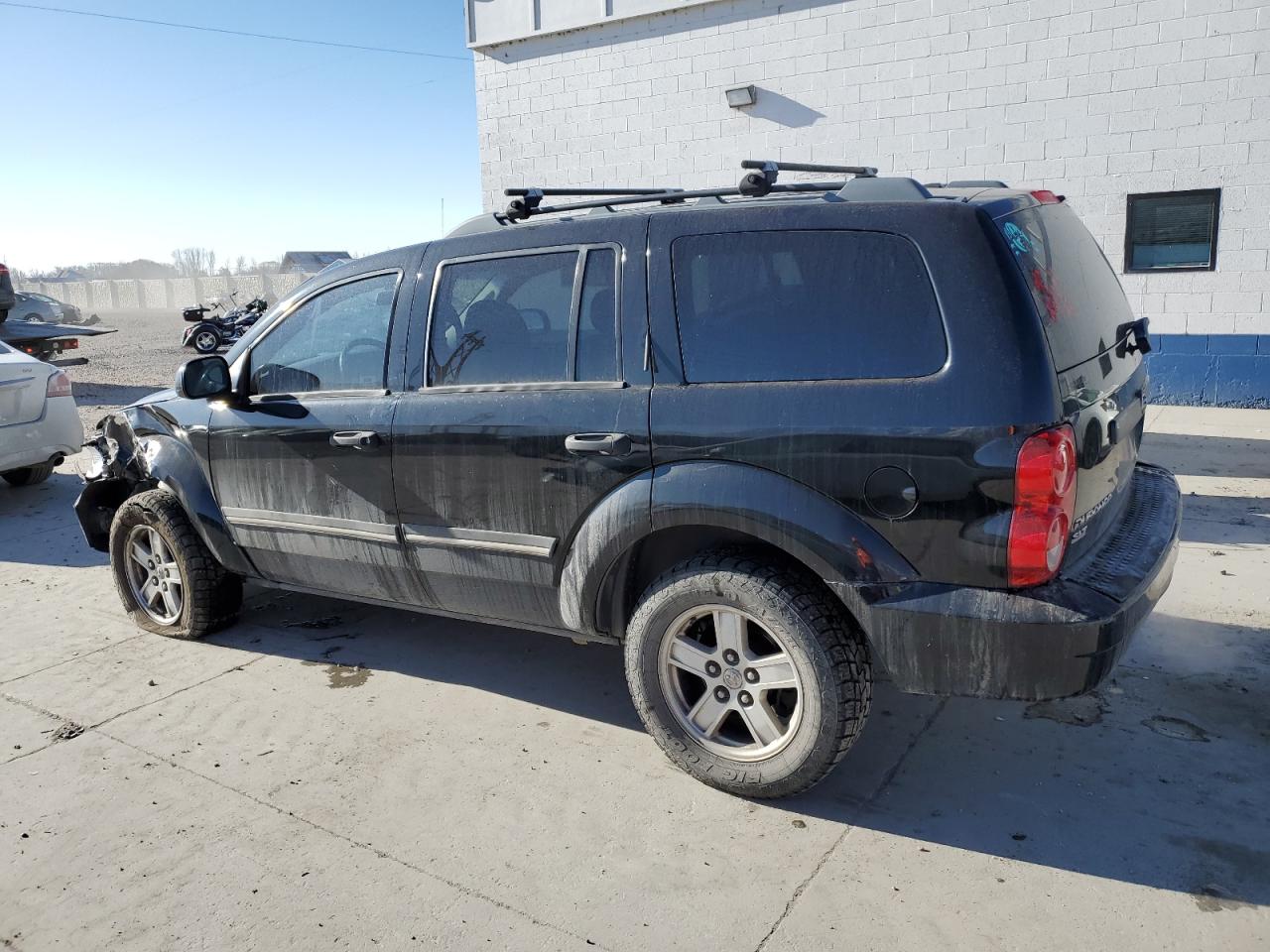 2007 Dodge Durango VIN 1D8HD48P37F538457 Copart auction photo, front end damage thumbnail 2