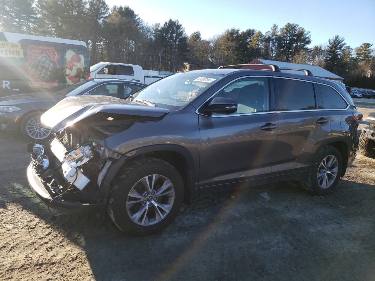2016 Toyota Highlander VIN 5TDBKRFHXGS323077