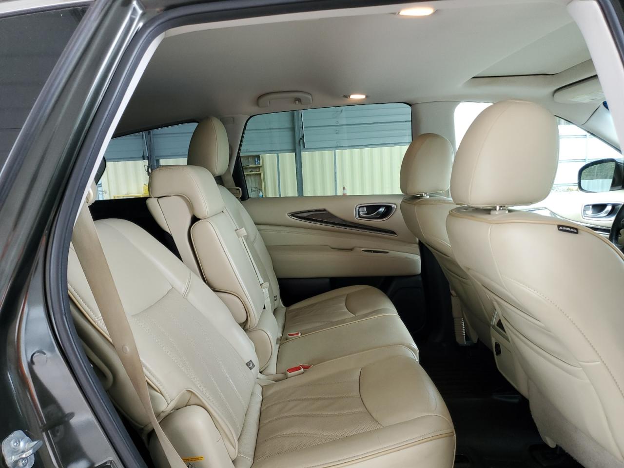 2015 Infiniti QX60 VIN 5N1AL0MN0FC521160 Copart auction photo, side damage thumbnail 11