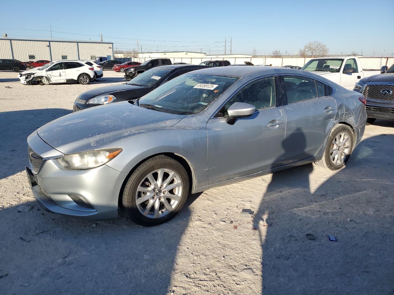 2016 Mazda 6 VIN JM1GJ1U57G1406319