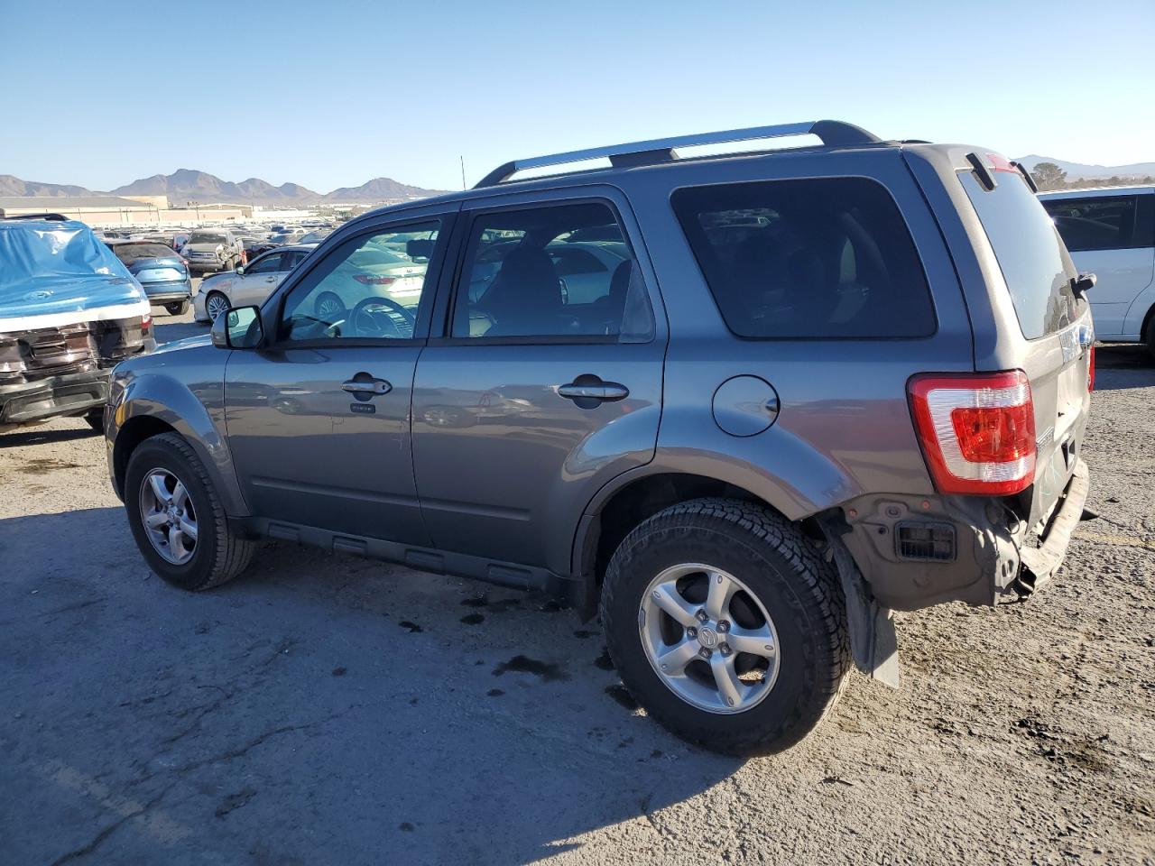 2010 Ford Escape VIN 1FMCU9EG1AKB12299 Copart auction photo, rear end damage thumbnail 2