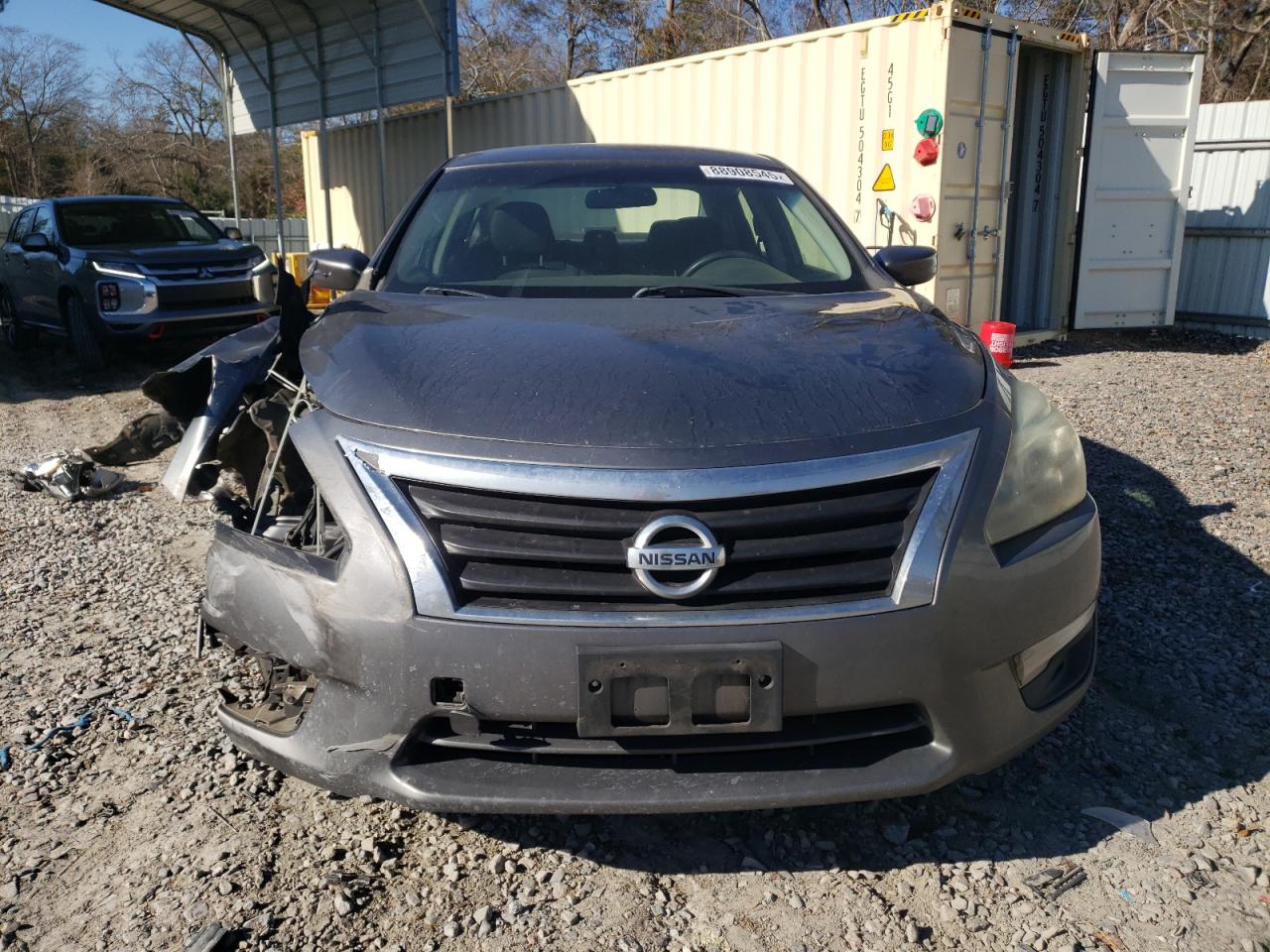 2014 Nissan Altima VIN 1N4AL3AP9EC189333 Copart auction photo, front end / side damage thumbnail 5