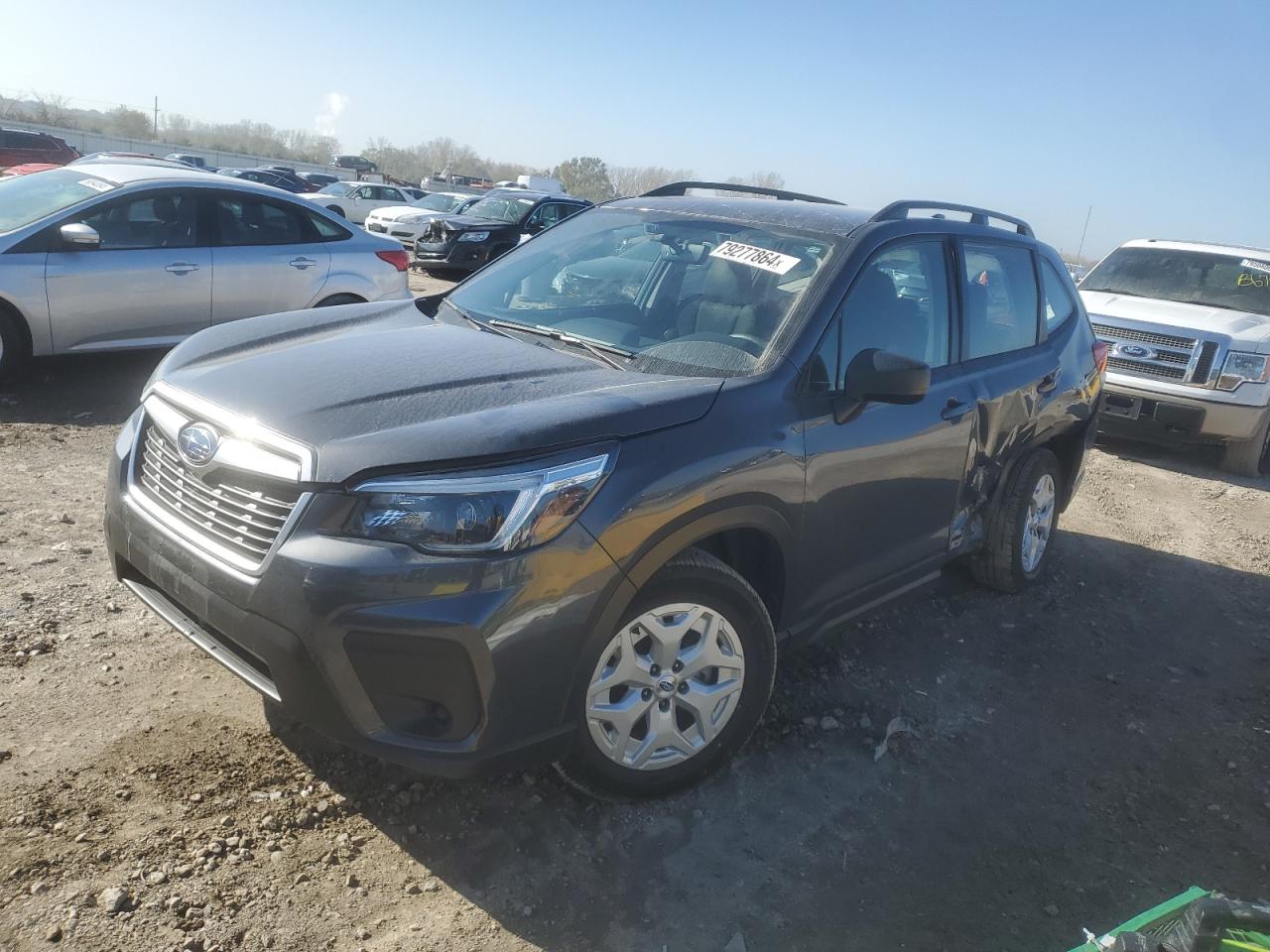 2021 Subaru Forester VIN JF2SKADC7MH401132