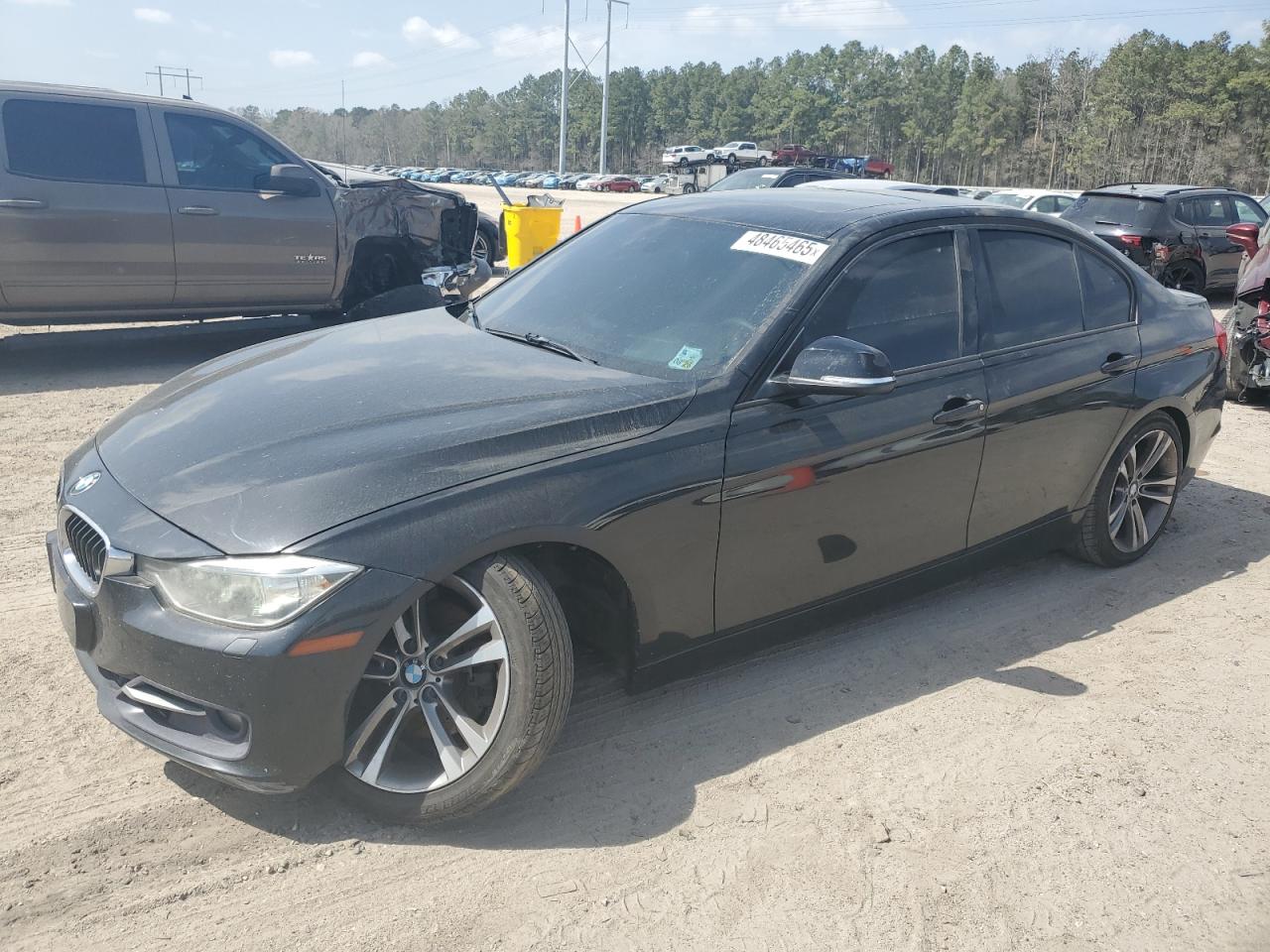 2012 BMW 3er VIN WBA3A5C5XCF257275
