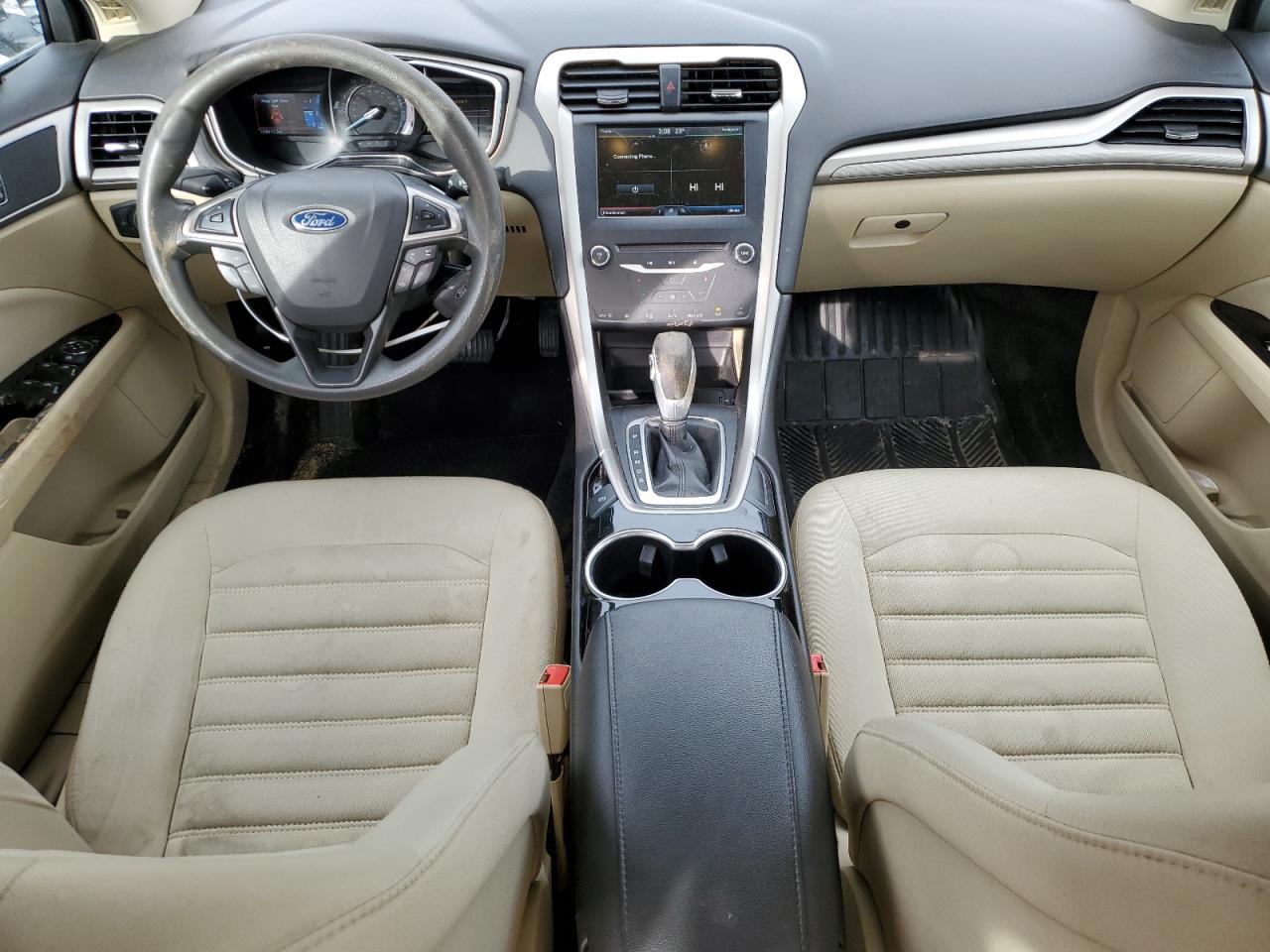 2015 Ford Fusion VIN 3FA6P0H74FR201387 Copart auction photo, front end damage thumbnail 8