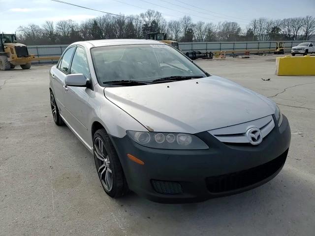 2008 Mazda 6 VIN 1YVHP80C985M38340 Copart auction photo, side damage thumbnail 11