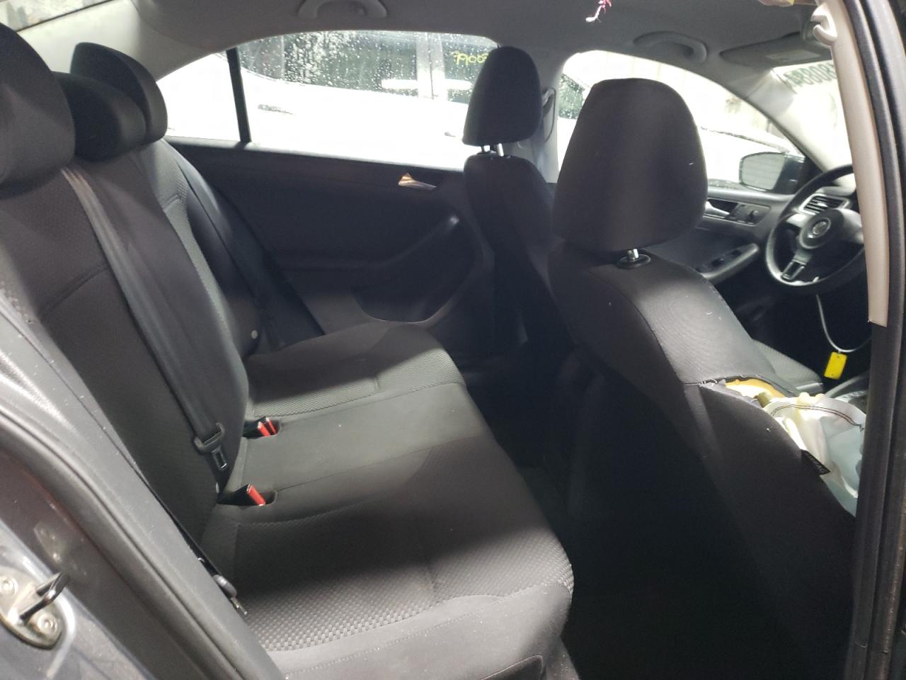 2014 Volkswagen Jetta VIN 3VW2K7AJ0EM408373 Copart auction photo, rear end damage thumbnail 10
