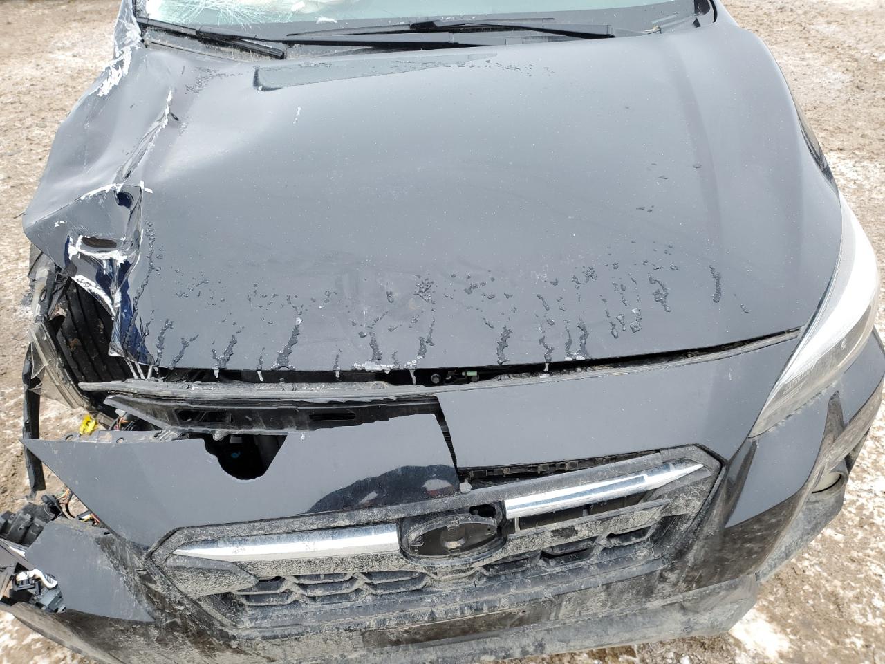 2019 Subaru XV VIN JF2GTANC2K8298278 Copart auction photo, front end / side damage thumbnail 13