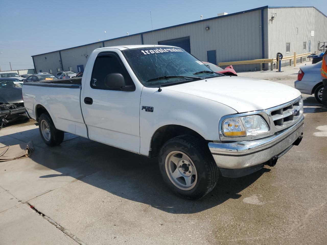 1998 Ford F-150 VIN 2FTZF1721WCA72751 Copart auction photo, front end damage thumbnail 4