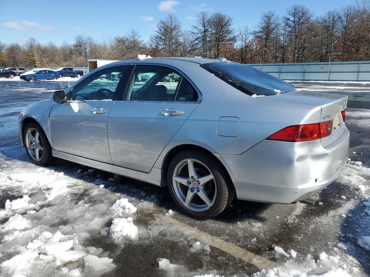 2006 Acura TSX VIN JH4CL96926C040391 Copart auction photo, rear end / minor dent/scratches damage thumbnail 2