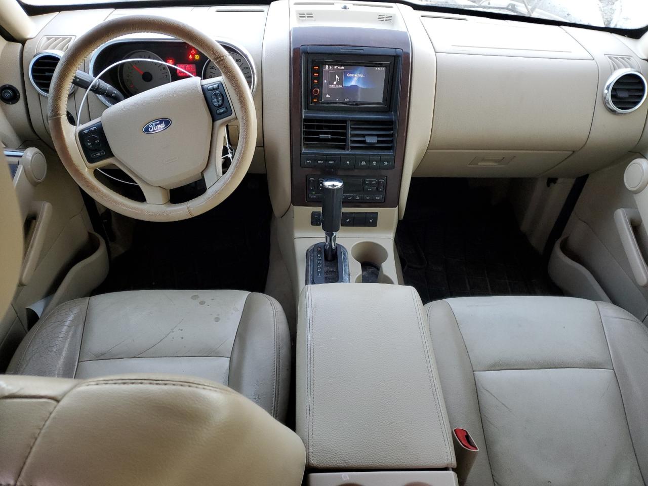 2006 Ford Explorer VIN 1FMEU75836UB15108 Copart auction photo, rear end / front end damage thumbnail 8