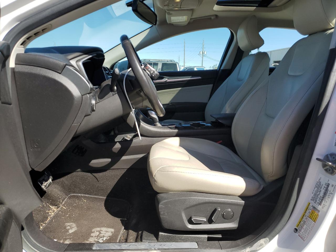 2015 Ford Fusion VIN 3FA6P0K9XFR268943 Copart auction photo, front end damage thumbnail 7