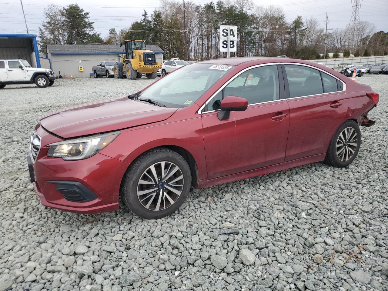 2018 Subaru Legacy VIN 4S3BNAC68J3024952