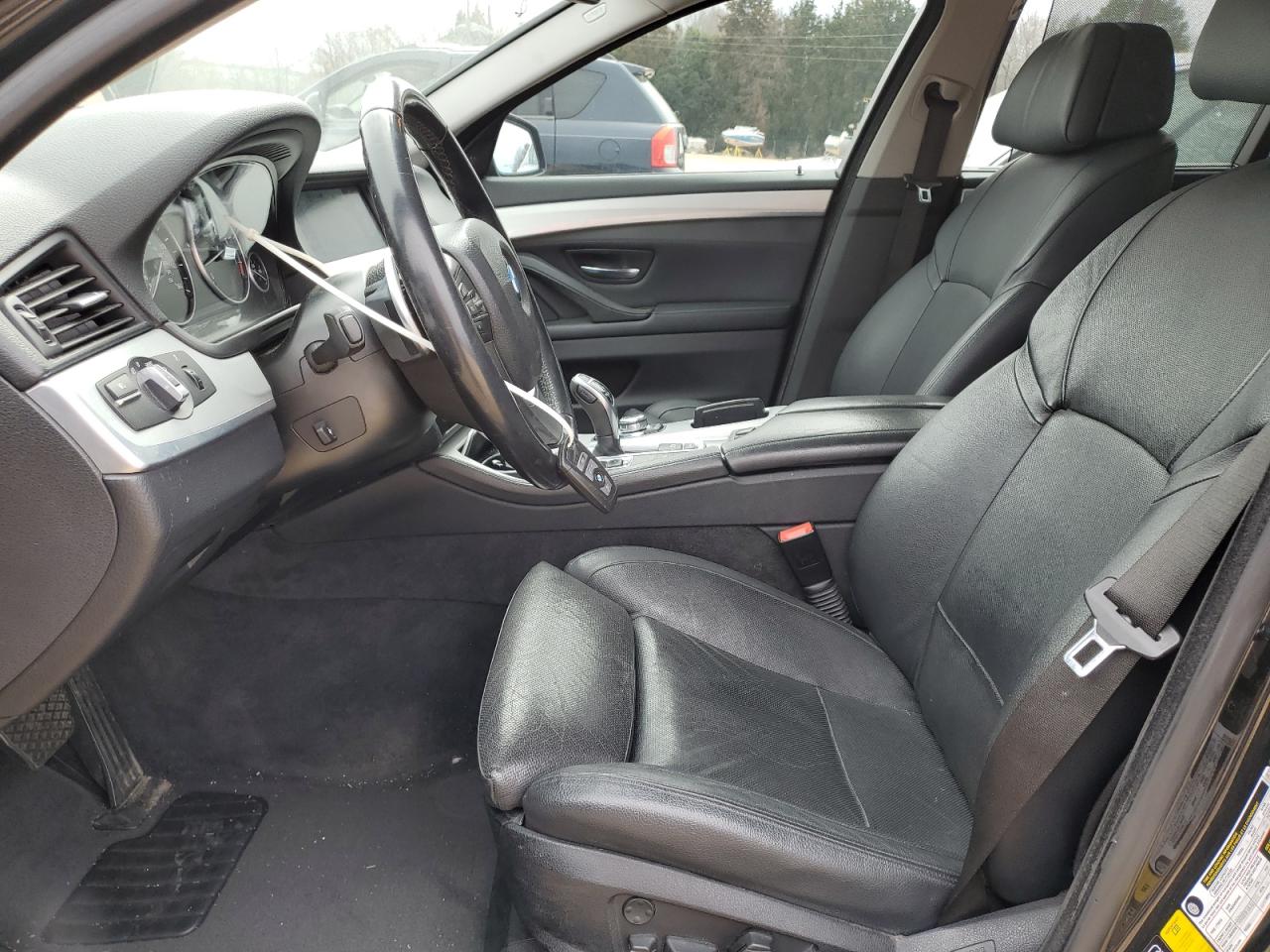 2011 BMW 5er VIN WBAFU7C59BC877499 Copart auction photo, front end damage thumbnail 7