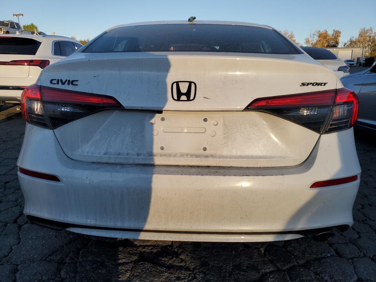 2023 Honda Civic VIN 2HGFE2F51PH542208 Copart auction photo, all over damage thumbnail 6