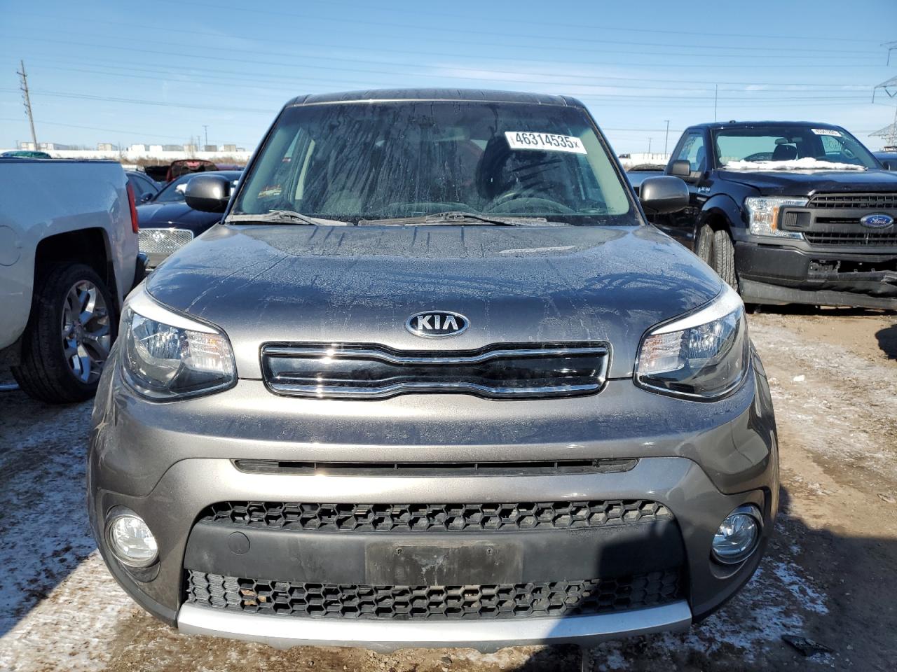 2018 KIA Soul VIN KNDJP3A52J7574653 Copart auction photo, rear end damage thumbnail 5