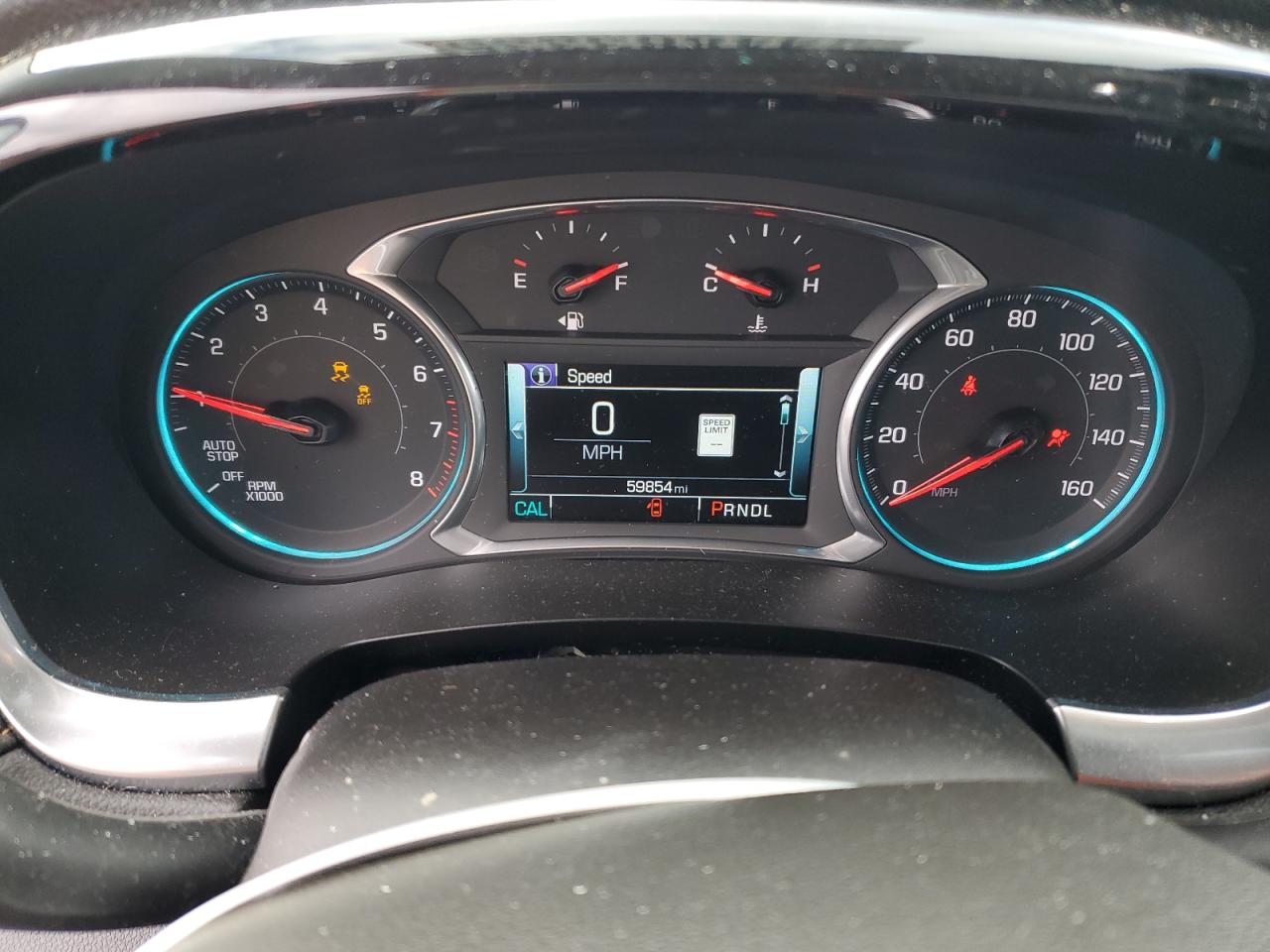 2018 Chevrolet Traverse VIN 1GNEVHKW6JJ164248 Copart auction photo, front end / rear end damage thumbnail 9