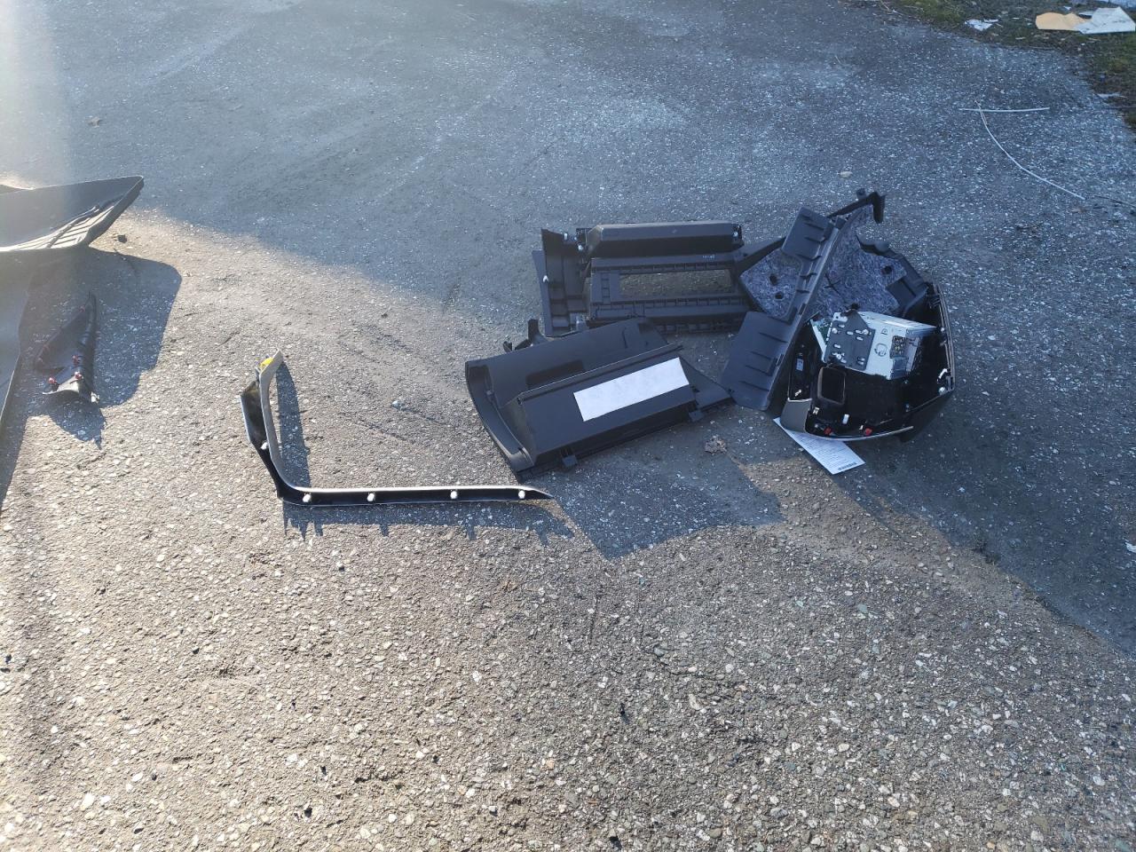 2019 Mitsubishi Eclipse VIN JA4AT3AA7KZ045661 Copart auction photo, rear end / side damage thumbnail 13