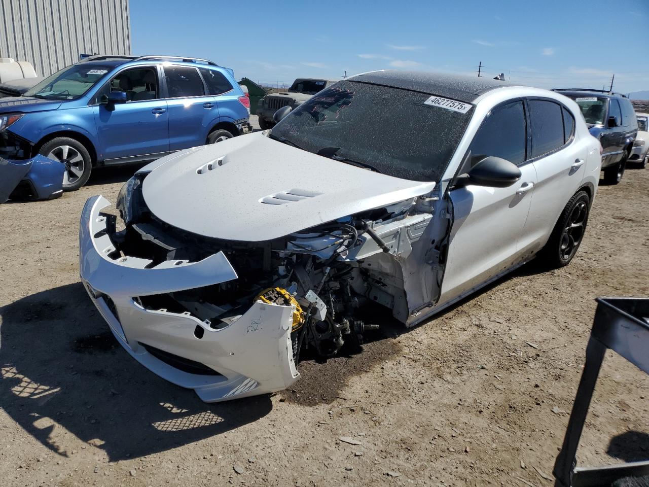 2019 Alfa Romeo Stelvio VIN ZASPAKEV3K7C46067