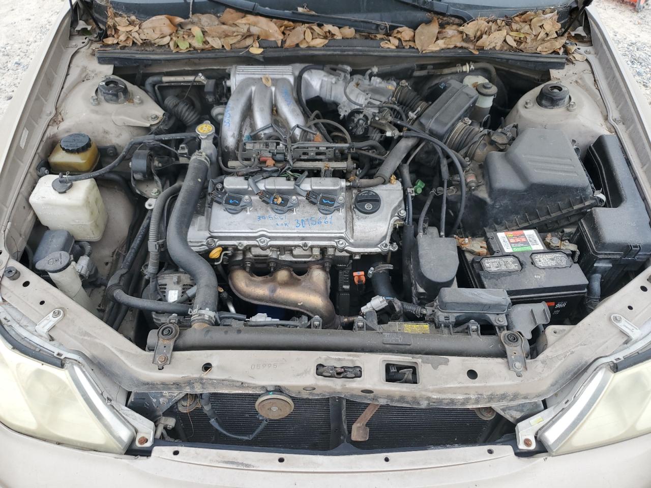 2002 Toyota Avalon VIN 4T1BF28B22U239601 Copart auction photo, front end damage thumbnail 11