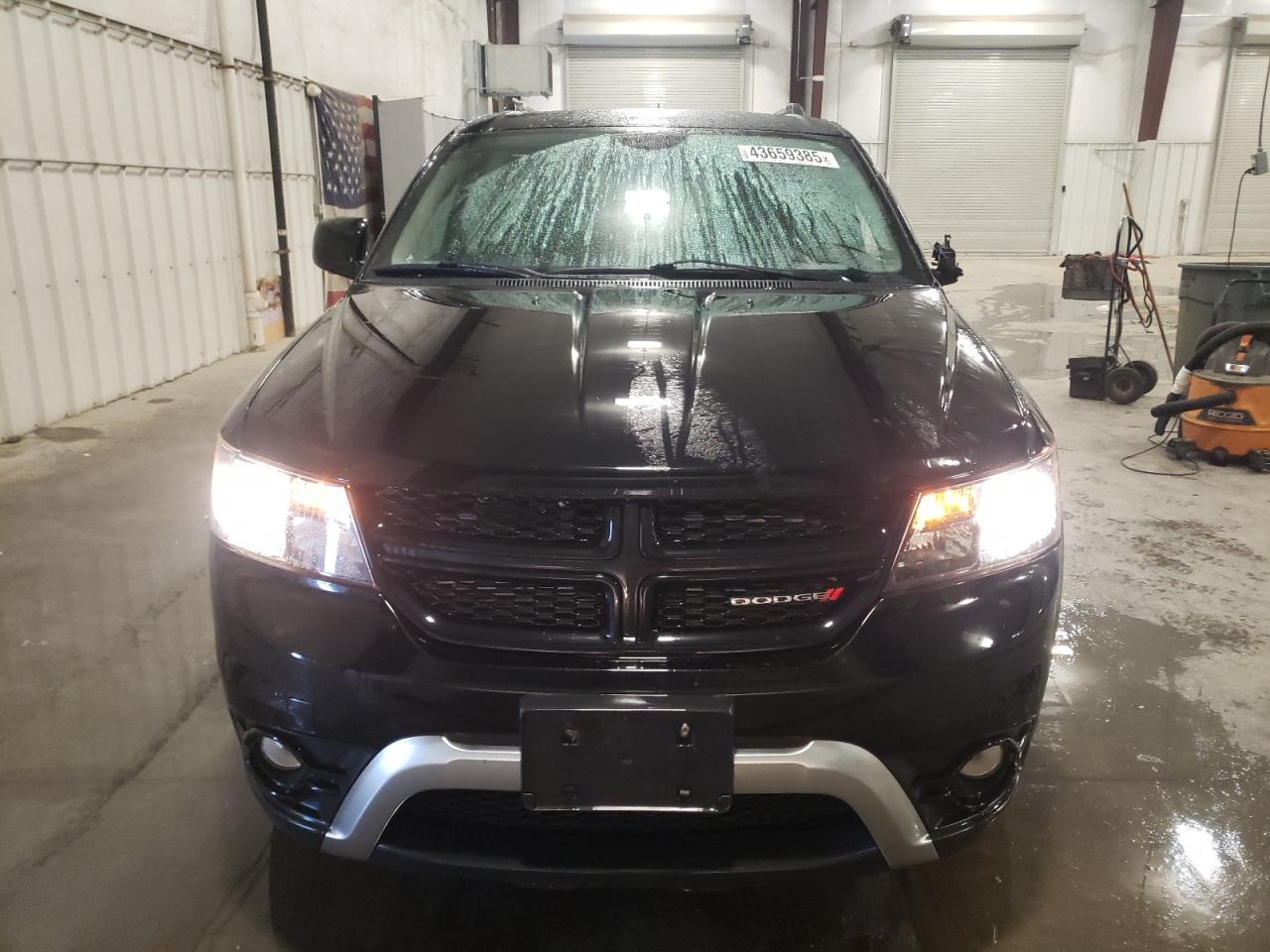 2017 Dodge Journey VIN 3C4PDDGG1HT706258 Copart auction photo, side damage thumbnail 5