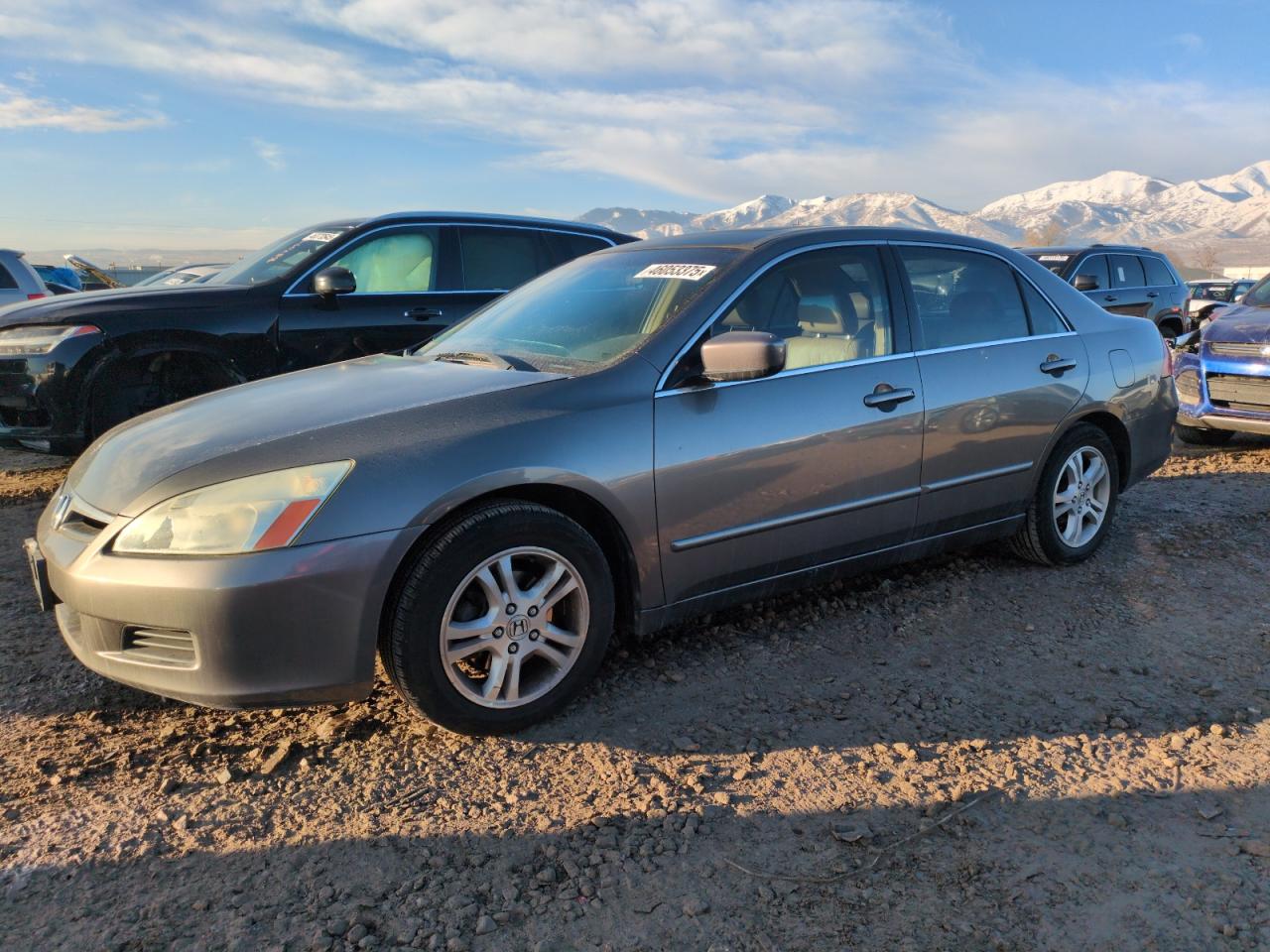 2007 Honda Accord VIN 1HGCM56857A143821