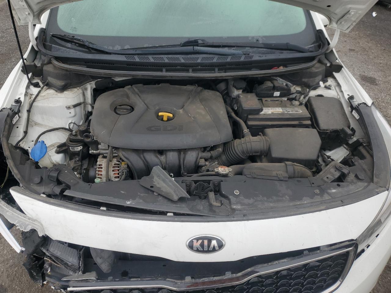 2018 KIA Forte VIN KNAFK5A85J5773795 Copart auction photo, front end / minor dent/scratches damage thumbnail 12